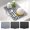 A:Silk Gray, variant on Dish Drying Mat for Kitchen Counter, Drainage Design for Vegetables Fruits, , Non-Slip , Dishwasher Safe - 15.7x13 inch Silk Gray