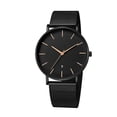 thumbnail image 2 of Reloj Metal Malla Caballero Clasico Elegante Fechador Malubero B249, 2 of 2
