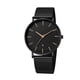 thumbnail image 2 of Reloj Metal Malla Caballero Clasico Elegante Fechador Malubero B249, 2 of 2