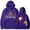 Purple, variant on Hoodies for Women,Plus Size Essential Crewneck Hooded Sweatshirt Fashion Women Casual Hooded Slim Zipper Fleece Sweater Coat