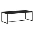 thumbnail image 4 of Evelyn&Zoe Boone 47" Wide Rectangular Coffee Table, Black Grain, 4 of 5