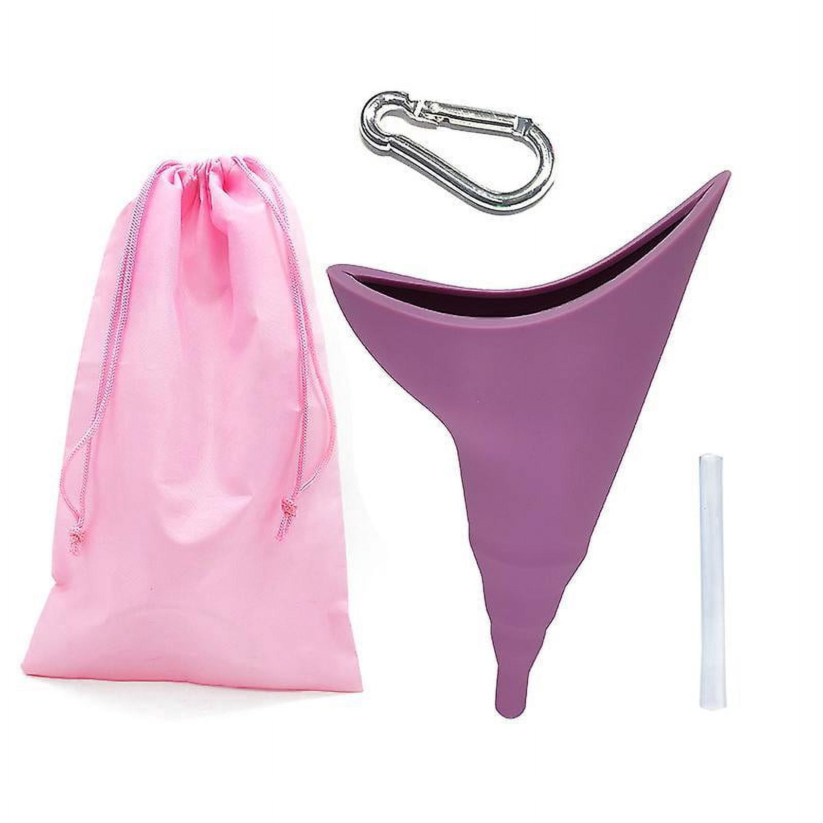 LLC Urinoir en Silicone pour Femme - Réutilisable et Portable pour Voyage en Plein Air