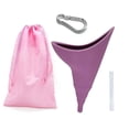 thumbnail image 1 of LLC Silicone Female Urinal - Reusable & Portable for Outdoor Travel, 1 of 5