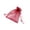 Wine, variant on 100pcs Fruit Protection Bags, Fruit Bags for Fruit Trees, Green Netting Fruit Cover Bags Drawstring Mesh Fruit Protectors Pest Barrier for Fruit Trees Veggies Garden, Rose Red 2.76x3.54in