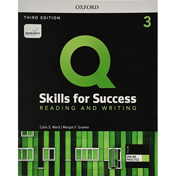 Pre-Owned Q3e 3 Reading and Writing Student Book and IQ Online Pack (Paperback) 019490394X 9780194903943