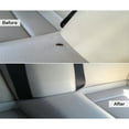 thumbnail image 3 of Premium Vinyl Fabric Upholstery Black/Grey/Brown Outdoor Recover Marine Auto Seat Faded Replace, 3 of 4