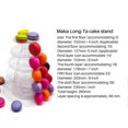 thumbnail image 3 of 10 Tier Cupcake Holder Stand Tower, for Wedding Birthday Party Decor, 3 of 5