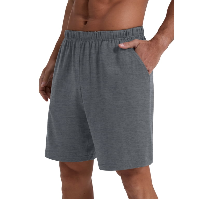 Mintreus Men's V-Neck Pajama Set with Shorts photo 4