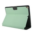 thumbnail image 4 of Dteck Case For iPad 7th Generation with Pencil Holder, iPad 10.2 inch Case, Slim Fit PU Leather Magnetic Flip Folio Stand Case Auto Wake Sleep Smart Cover For 10.2-inch iPad 7th Generation, Green, 4 of 7