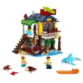 thumbnail image 4 of LEGO Creator 3in1 Surfer Beach House 31118 Toy Building Kit (564 Pieces), 4 of 7