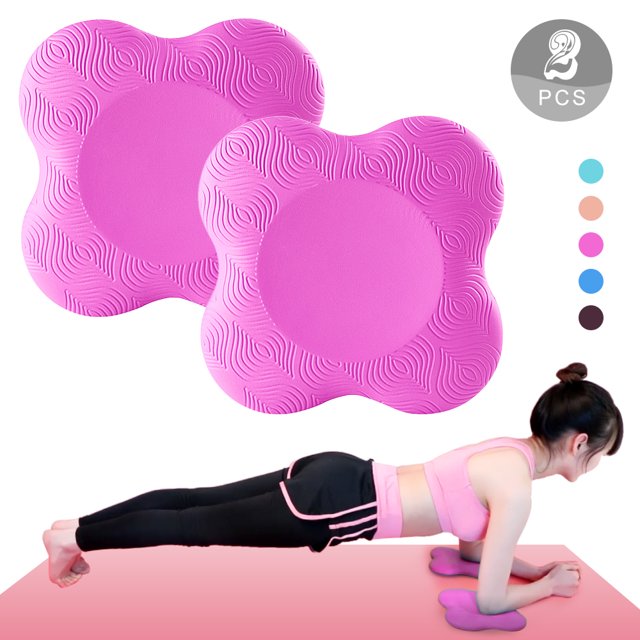 Rodilleras de yoga Alfombrillas gruesas y suaves para arrodillarse Soporte ligero