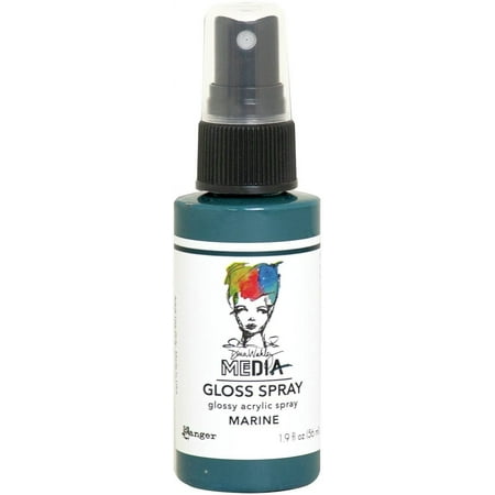UPC: 0789541068525 | Dina Wakley Media Gloss Sprays 2oz-Marine