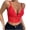 Red, variant on DAFPZW Lace Cami for Women,Sexy Bralette Crop Top V Neck Bustier Top Adjustable Spaghetti Strap Going Out Lingerie Outfits