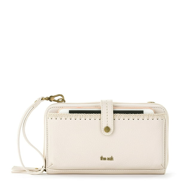 Bolso cruzado para teléfono inteligente The Sak Iris - Bolso y billetera para teléfono celular para mujer para todos los días - Pulsera convertible con cremallera