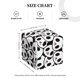 thumbnail image 4 of Balery Cute Panda Face Porta Pañuelos de Cuero con Estampado – Funda Moderna Cuadrada para Caja de Pañuelos, Dispensador 5x5x5'', 4 of 7