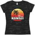 thumbnail image 3 of Inktastic Maui Hawaii Retro Sunset Women's T-Shirt, 3 of 5
