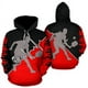 thumbnail image 5 of Sudadera con capucha con estampado 3D de Pickleball para hombres y mujeres, ropa informal, sudaderas deportivas, sudaderas holgadas de alta calidad, 5 of 5