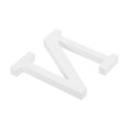 thumbnail image 4 of Unique Bargains Unfinished Wooden Letters N 4.3 Inch Wooden Alphabet Letters Decoration for DIY, 4 of 5