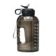 thumbnail image 2 of Sonducket Botella de agua motivacional de 2,2 l con marcador de tiempo, pajita, jarra de plástico reutilizable de medio galón, taza de Ropa Deportiva, Zapatos, 2 of 6