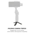 thumbnail image 2 of EeaseCA 4 PCS Folding Tabletop Tripod 1/4 inch Broadcast Tripod Phone SLR Camera Support, 2 of 7