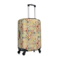 thumbnail image 3 of Balery Luggage Cover Retro Geometry Print Suitcase Covers for Luggage Elastic Washable Suitcase Protector Fits 18-32 Inch Luggage-Medium, 3 of 9