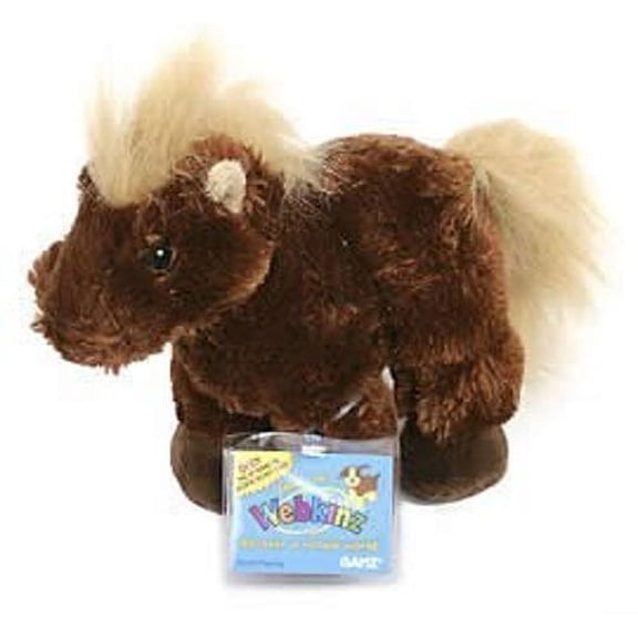 Webkinz Horse Plush (With Sealed Code)