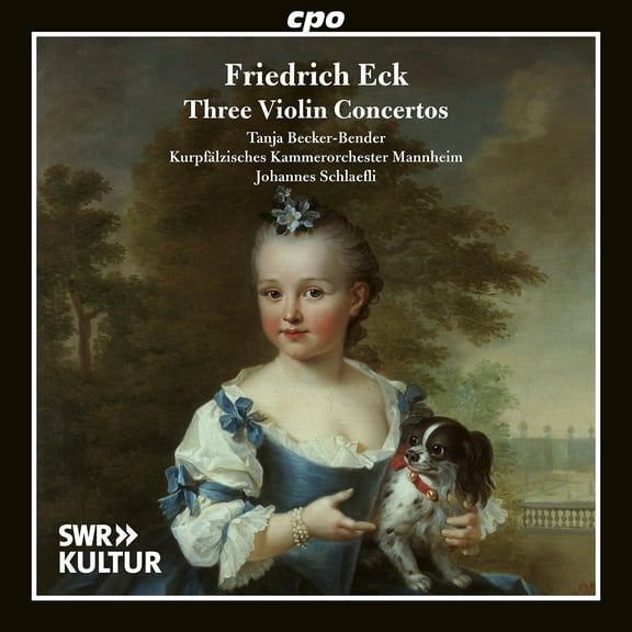 Tanja Becker-Bender - Eck: Three Violin Concertos - Music & Performance - CD