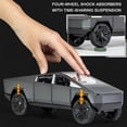 thumbnail image 3 of 1/24 Camiones De Juguete Modelo De Metal para Coche para Niños Regalo Modelo De Camioneta Pickup Fundido A Presión De Aleación con Sonido Y Luz Colecciones De Modelos De Vehículos Todoterreno para Niñ, 3 of 5