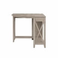 thumbnail image 4 of UrbanPro Modern Small Corner Desk in Washed Gray - Engineered Wood, 4 of 12
