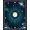 Navy Blue Teal Gold, Pattern 1, variant on ODIKA 8'x10' Washable Area Rug Space Star Galaxy Constellation Map With Cosmic Night Sky Design for Dining Room, Large Office, Lounge, Non-Slip Chair-Friendly Mat