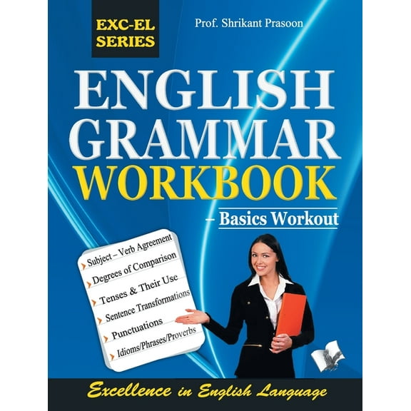 English Grammar Workbook, (Paperback)