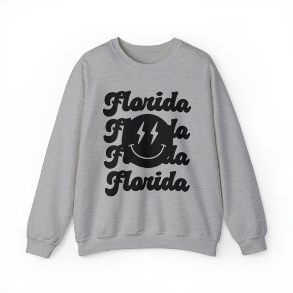 Florida Moving Vacation Sweatshirt, Gifts, Crewneck
