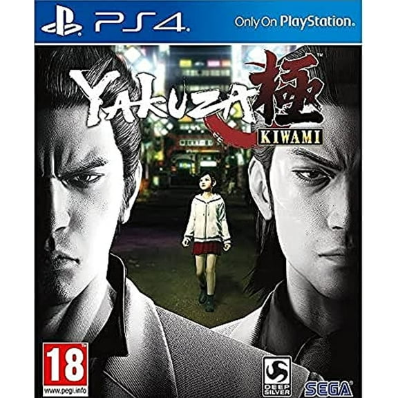 Yakuza Kiwami (PS4 - Playstation 4) The Dragon of Dojima is Reborn!