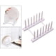 thumbnail image 4 of Toystoory Elegante soporte para tapa de olla, estante de secado de cocina moderno para platos y utensilios Organizadores de utensilios de cocina Blanco Medio, 4 of 6