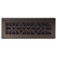 thumbnail image 4 of Decor Grates AGH310-RB Gothic Steel Floor Register, 3x10 Inches, Rubbed Bronze, 4 of 15