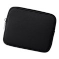 thumbnail image 3 of Nylon Bolsa De Almacenamiento Estuche Para Teléfono Móvil Cable USB Laptop Mouse Para Viajes Negro SM SunniMix Estuche de almacenamiento para mouse y auriculares, 3 of 5