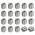thumbnail image 1 of Unique Bargains Adaptateurs Filetage Manchon Réducteur Écrou M10x1.5 Mâle à M4x0.7 Femelle pour Réparer Insert Réducteur Vis 10mm 20 Pcs, 1 of 5