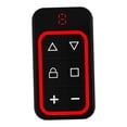 thumbnail image 3 of veasfak Garage Door Opener Remote Control Replacement Transmitter for Entry Daily Access Red, 3 of 9