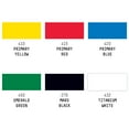 thumbnail image 4 of Liquitex Professional Acrylic Gouache, Set, 6-Colors, 59ml, Primaries, 4 of 4