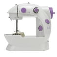 thumbnail image 2 of Mini Machine à Coudre, Machine à Coudre Électrique Portable Structure Compacte Polyvalente pour Cadeaux Prise US 110V, Prise EU 220V, 2 of 8