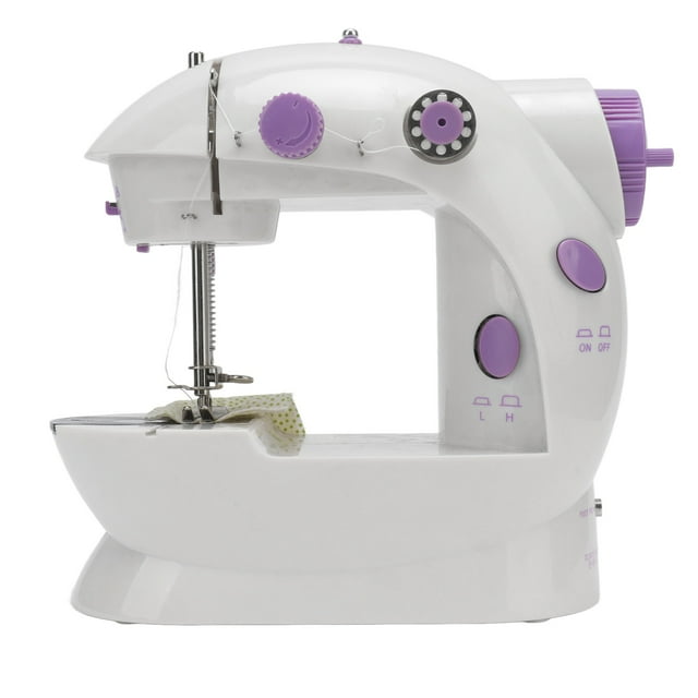 Mini Sewing Machine, Multipurpose Easy To Use Save Space Portable Electric Sewing Machine For Gifts US Plug 110V