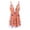 Orange, variant on Alun Women's Sequin Dresses Fashion Sparkly Floral Summer Backless Deep V-Neck Low-Cut Shiny Spaghetti Strap Mini Dress for Party Clubwear 2026 Orange L