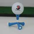 thumbnail image 3 of Soporte de práctica shamjiam para Golf Driving Range Tee azul, 3 of 9