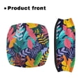 thumbnail image 2 of HELLHERO Back Rest Covers for Seniors Men Women Rollator Walker Cover Tropical Plants for Seniors Adult, 2 of 7