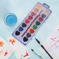 thumbnail image 5 of KOYPTL 12 Pcs Washable Watercolor Set 12 Colors Watercolor Paint with Paintbrush Solid Watercolor Set for Painting Back to School Supplies Classroom Essentials for Boys Girls, 5 of 6