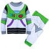 Disney Pixar Buzz Lightyear Costume PJ PALS for Boys, Pajamas Size 7