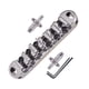 thumbnail image 2 of Puente de bloqueo lín de guitarra eléctrica de con lve para Pta + negro Yuyangstore Puente de guitarra eléctrica de metal, 2 of 5