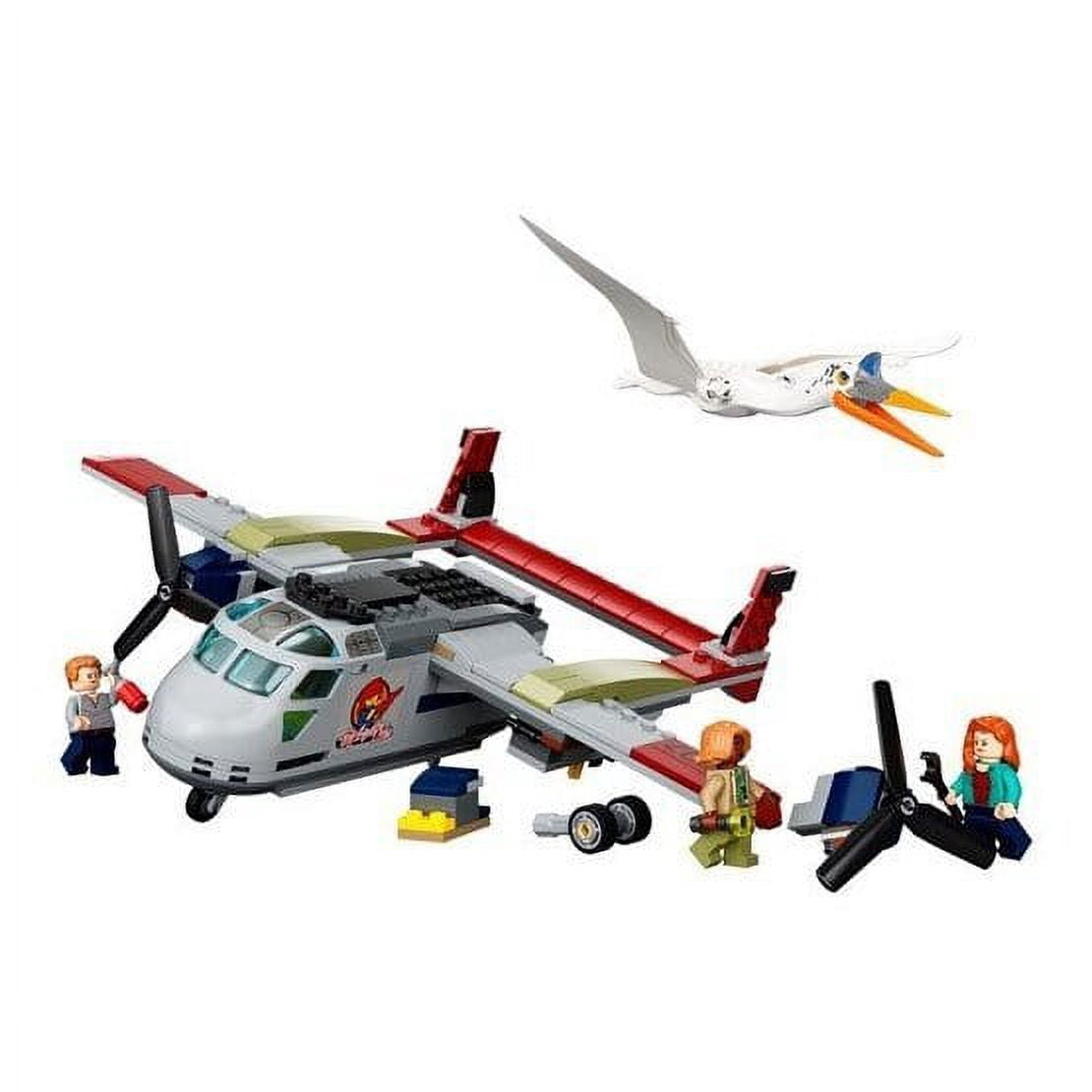 Lego Jurassic World Quetzalcoatlus Plane Ambush 76947