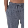 thumbnail image 2 of Fruit of the Loom Men's and Big Men's Beyondsoft Knit Pajama Pant, 2 of 5