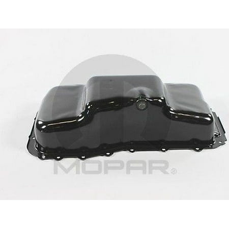 Mopar Oil Pan - Engine Oil Pan MOPAR 4648930AA